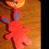 Bunny keychain print image