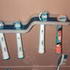 Wall mount electric toothbrush holder image