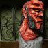 Hellboy Chainsaw Sculpture Scan image