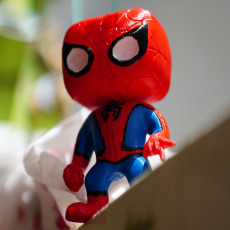 Picture of print of Spider-Man (Marvel Bobble Head Heroes)