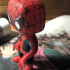 Spider-Man (Marvel Bobble Head Heroes) print image