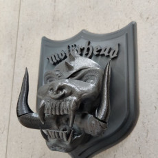 Picture of print of Motorhead Crest!!! This print has been uploaded by Micha Smu