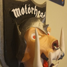 Picture of print of Motorhead Crest!!! This print has been uploaded by Jeroen