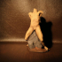 The Falling Man at The Musée Rodin, Paris print image