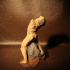 The Falling Man at The Musée Rodin, Paris print image