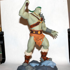 Picture of print of Orc Rage - Hearthstone This print has been uploaded by William J Hatten