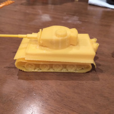 Picture of print of Tank