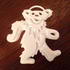 Dead Dancing Bear Ornament image