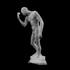 Nude study of Pierre de Wissant at The Musée Rodin, Paris image