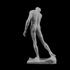 Nude study of Pierre de Wissant at The Musée Rodin, Paris image