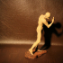 Nude study of Pierre de Wissant at The Musée Rodin, Paris print image