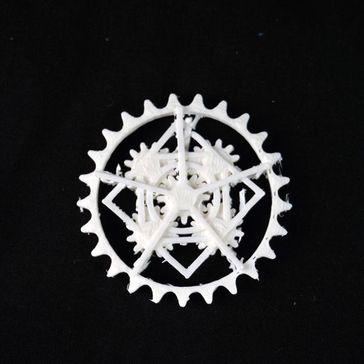 Moving gears within a sprocket