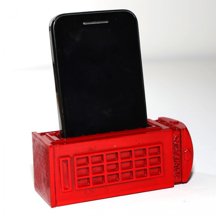 London PhoneBox - Mobile Phone Stand