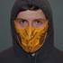 Mortal Kombat Scorpion Mask image