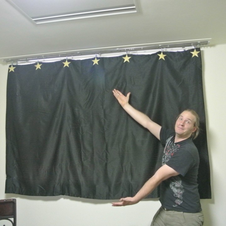Printable Star Curtain Hangers By Ryan Lyde