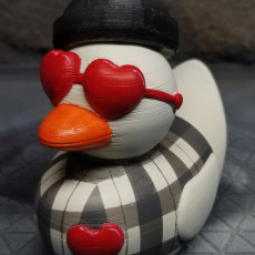 Picture of print of 3DPrinterOS Male Valentines Duck