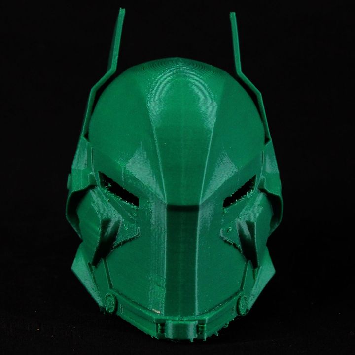 3D Printable Joker Mask by Stefanos Anagnostopoulos