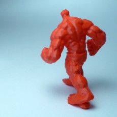 Picture of print of Red Hulk - Low Detail Series