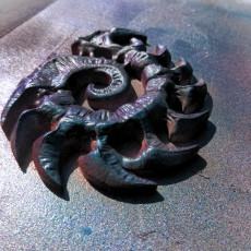 Picture of print of Starcraft Zerg wall symbol