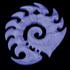 Starcraft Zerg wall symbol image