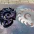 Starcraft Zerg wall symbol print image
