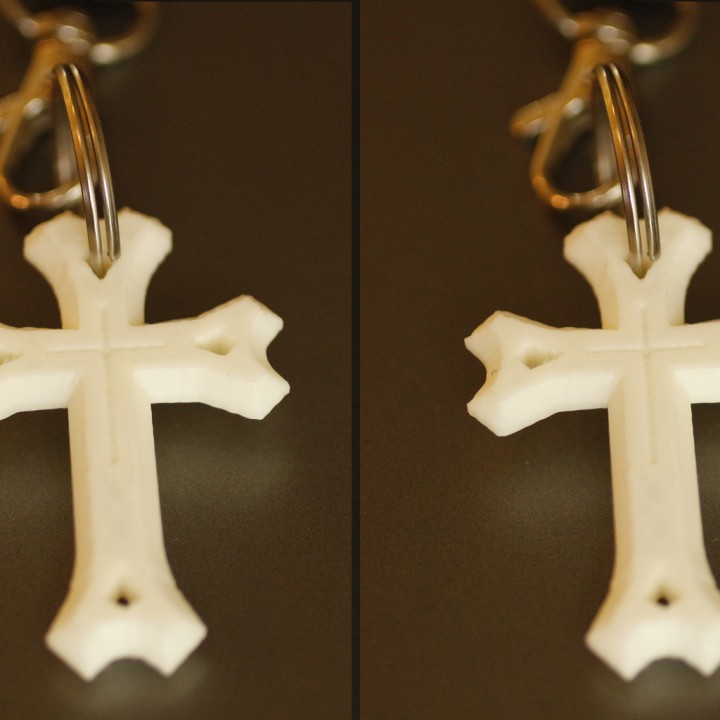 East Syriac Cross Pendant
