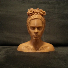 Picture of print of Frida Kahlo Bust This print has been uploaded by Julien Boucaron