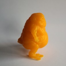 Picture of print of Mutant frog