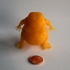 Mutant frog print image