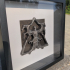Starcraft Terran wall symbol print image