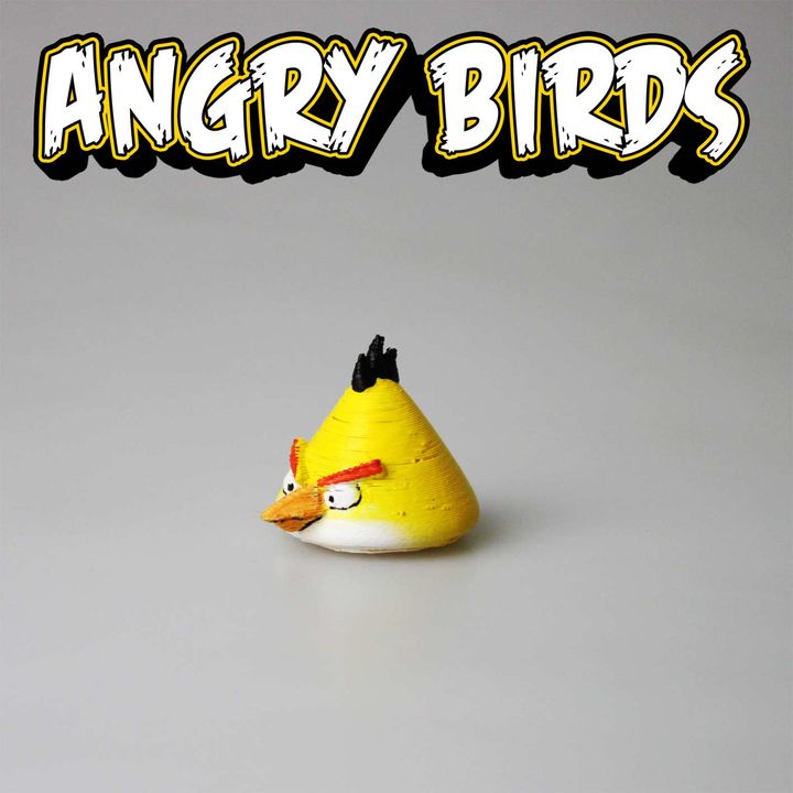 CHUCK - Angry Birds
