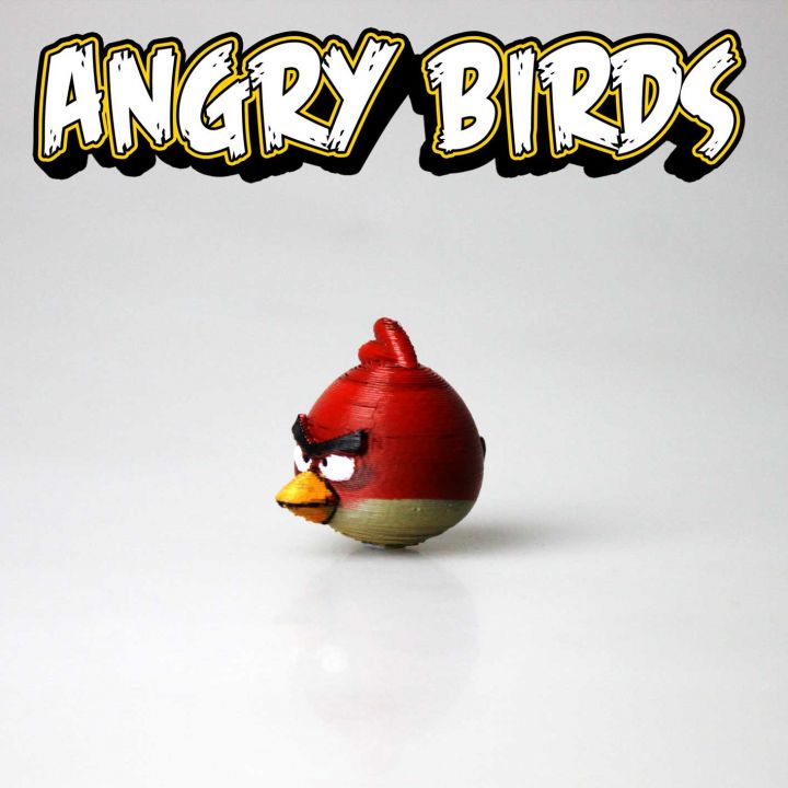 angry birds images to print