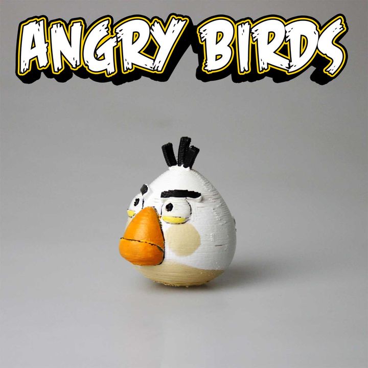 angry birds matilda plush