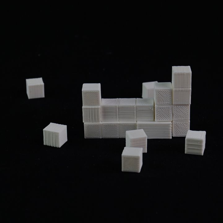 Tetris blocks - V1