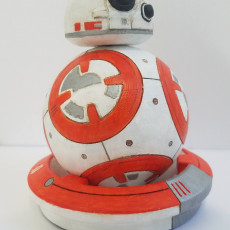 Picture of print of Moving BB8 Star Wars Droid