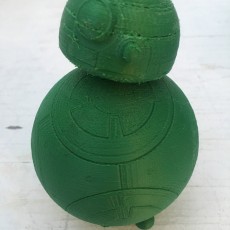 Picture of print of Moving BB8 Star Wars Droid This print has been uploaded by Macsi