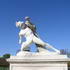 Alexander Fighting a The Jardin des Tuileries, Paris image