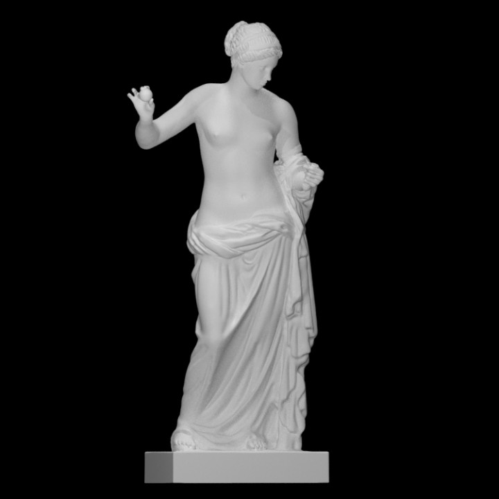 Venus of Arles at The Louvre, Paris
