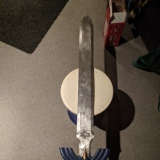 Picture of print of Zelda Master Sword
