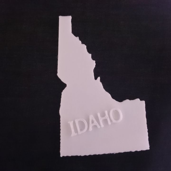 Map of Idaho