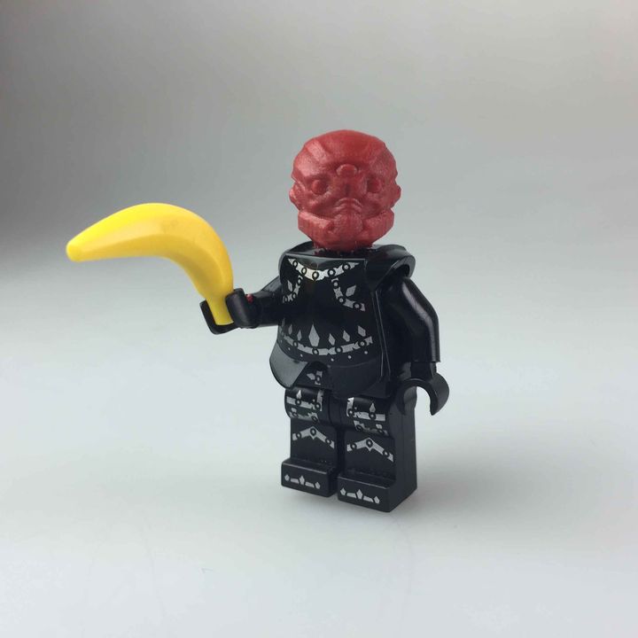 Destiny Lego Helmet - Mask of The Third Man