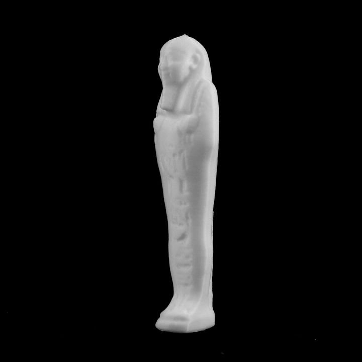 Ushabti at The Cardiff Museum, Wales