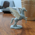 Pegasus Horse print image