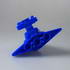 Imperial Star Destroyer from Star Wars image