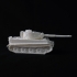 Tiger tank mk1 28mm image