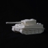 Tiger tank mk1 28mm image