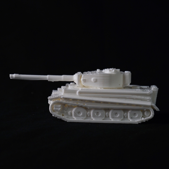 Tiger tank mk1 28mm