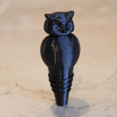 Picture of print of Owl Wine Bottle Stopper This print has been uploaded by jerry long
