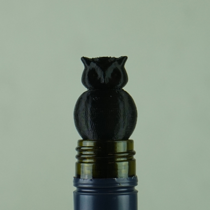 Owl Wine Bottle Stopper