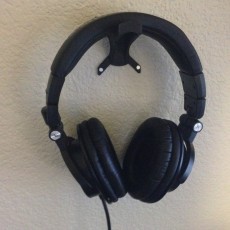 Picture of print of Headphone wallstand This print has been uploaded by Brandon Storck